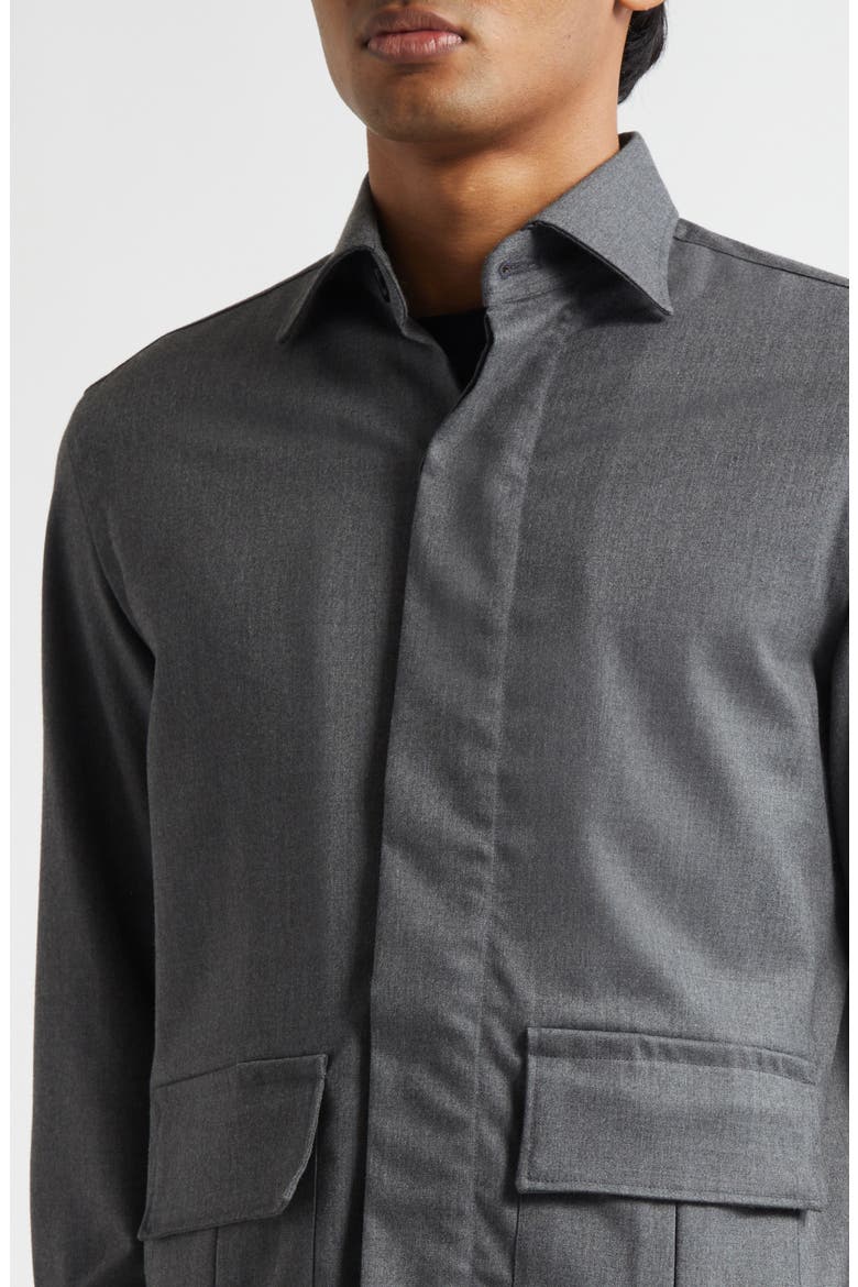 Safari Jacket, Alternate, color, GREY
