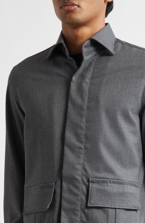 Boglioli Safari Jacket In Gray