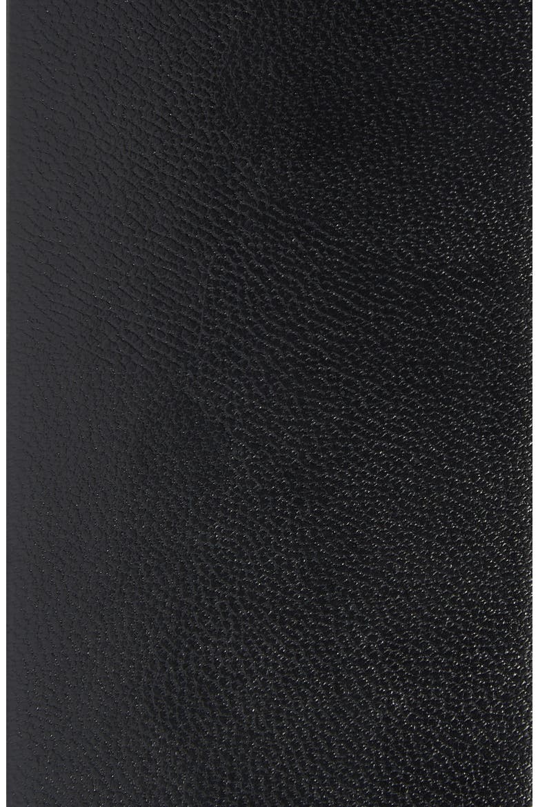 Faux Leather Belt, Alternate, color, BLACK