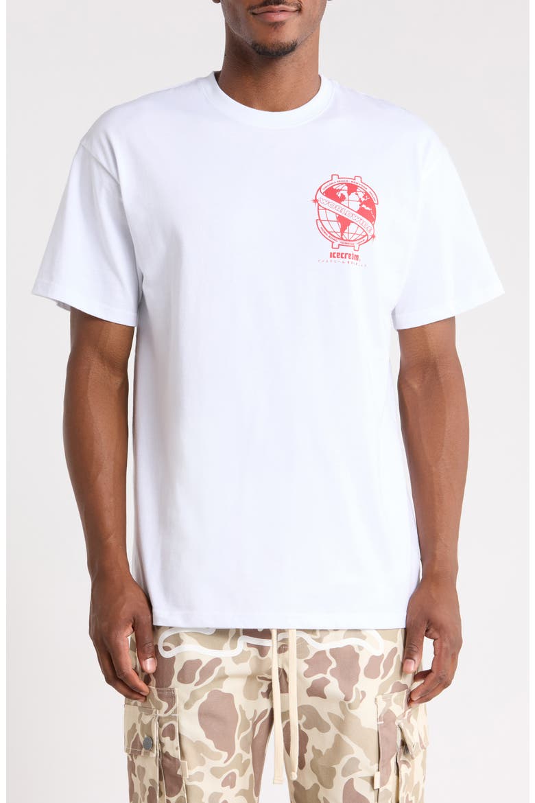 Classic Graphic T-Shirt, Main, color, WHITE