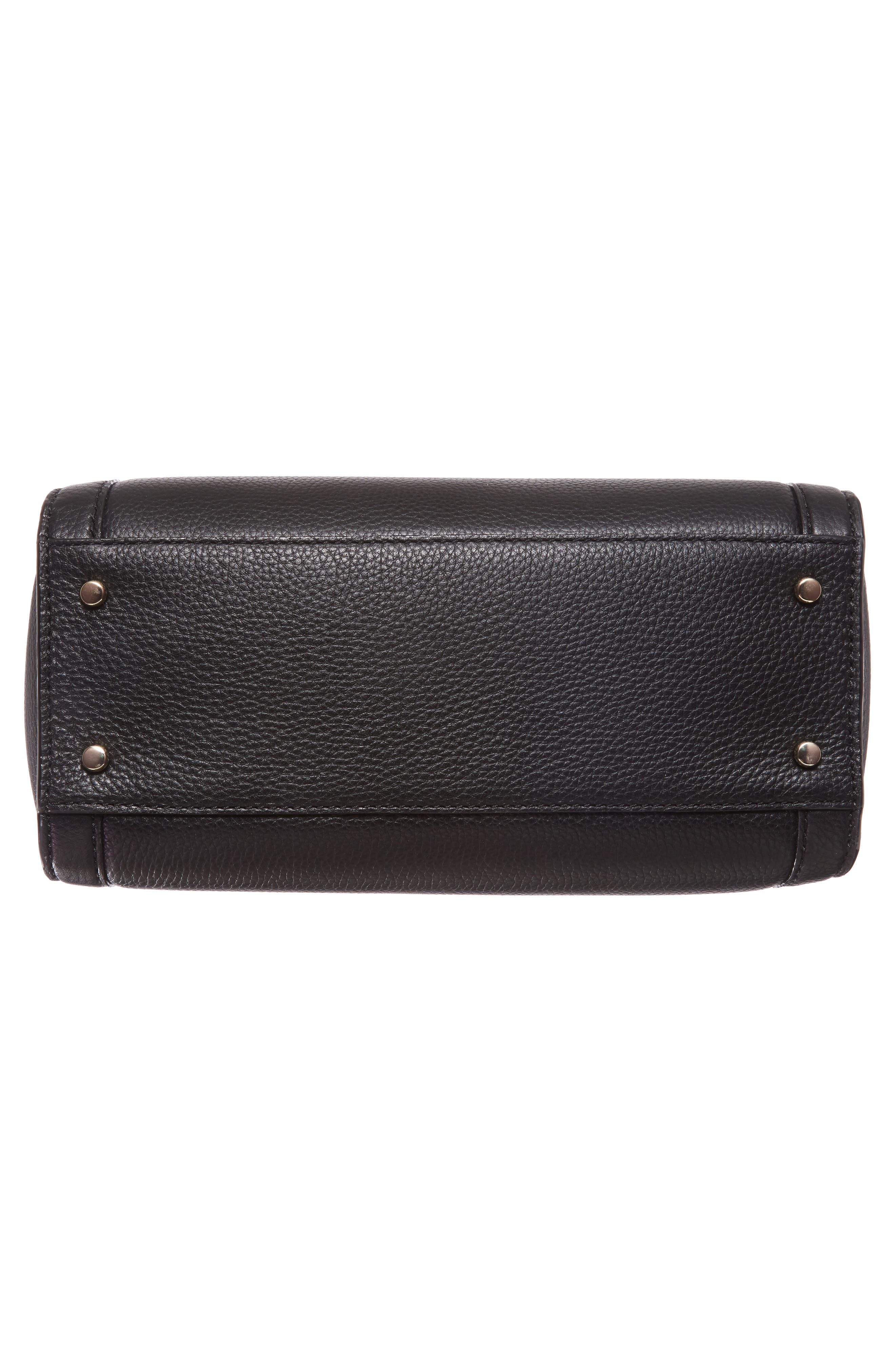 Kate Spade New York cobble hill - medium adrien leather satchel, Alternate, color, 