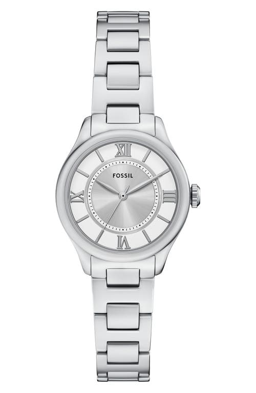 Fossil Gilmore Watch, 28mm In White