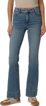KUT from the Kloth Stella High Waist Fab Ab Flare Jeans