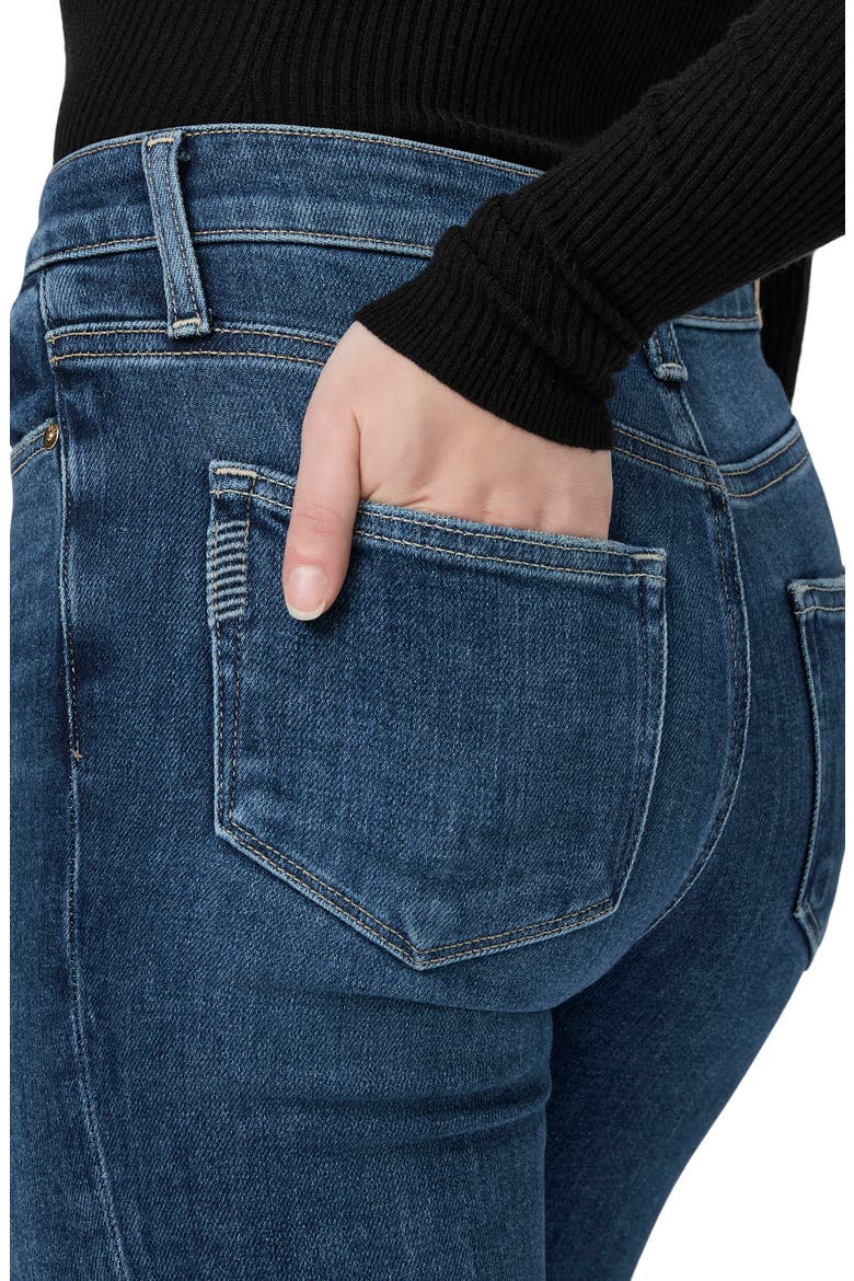 Cindy High Waist Ankle Straight Leg Jeans, Alternate, color, ARPEGGIO