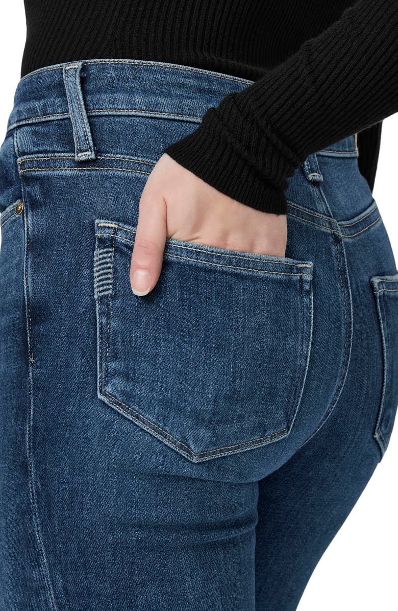 PAIGE Cindy High Waist Ankle Straight Leg Jeans, Alternate, color, Arpeggio