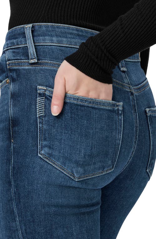 PAIGE PAIGE CINDY HIGH WAIST ANKLE STRAIGHT LEG JEANS