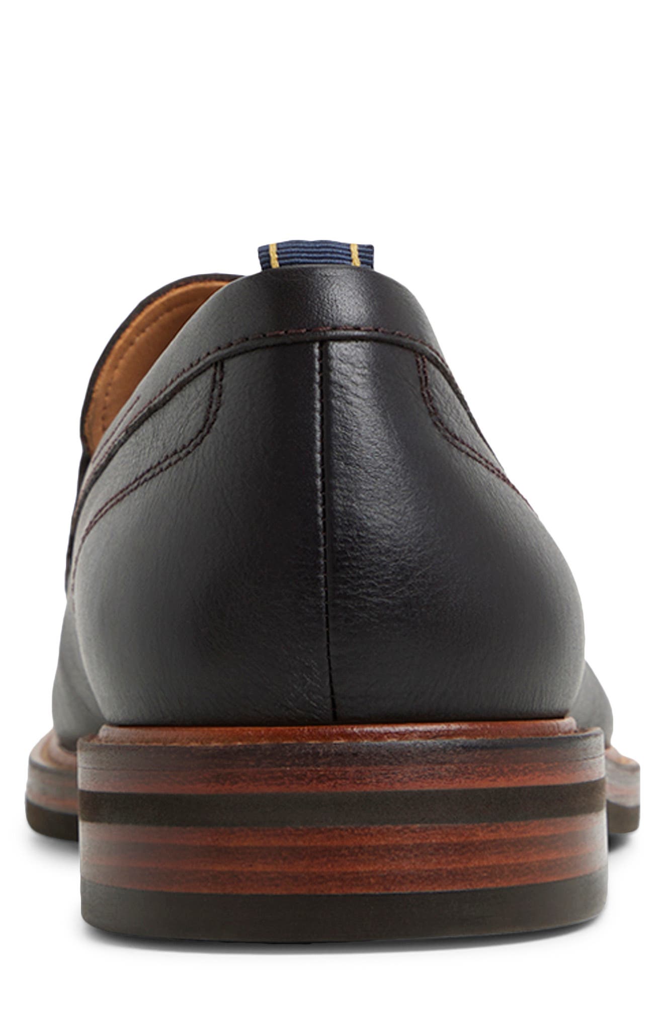 Brooks Brothers Bellmore Tassel Loafer, Alternate, color, Medium Brown