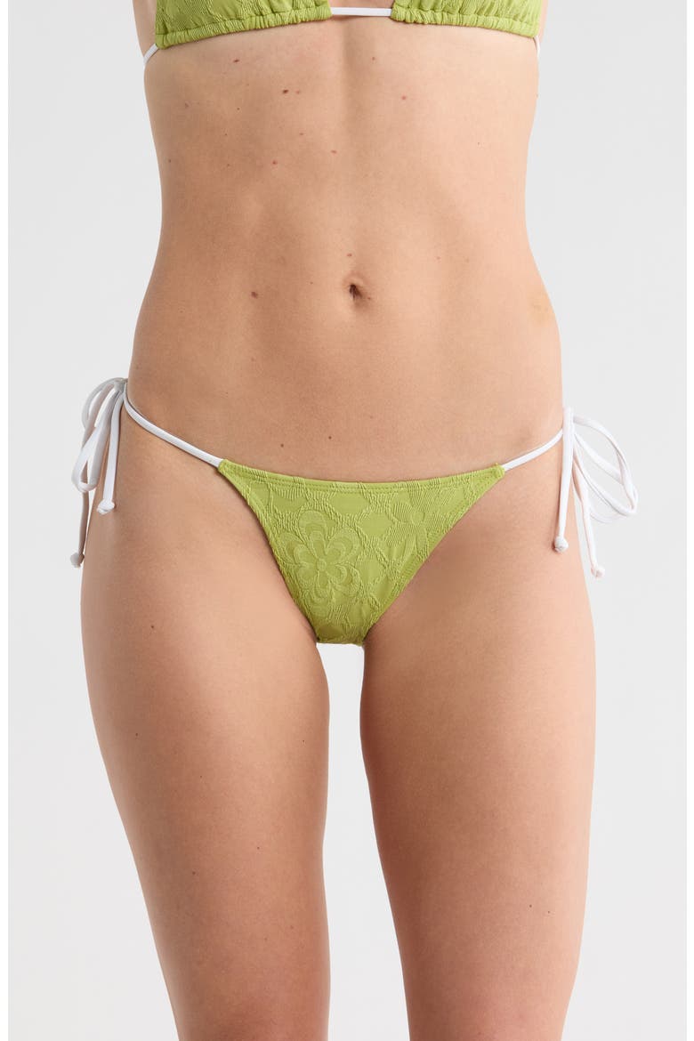 Michelle Triangle Bikini Bottoms, Main, color, GUACAMOLE