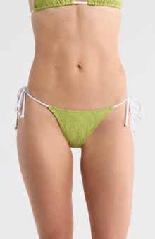 Free People Michelle Triangle Bikini Bottoms