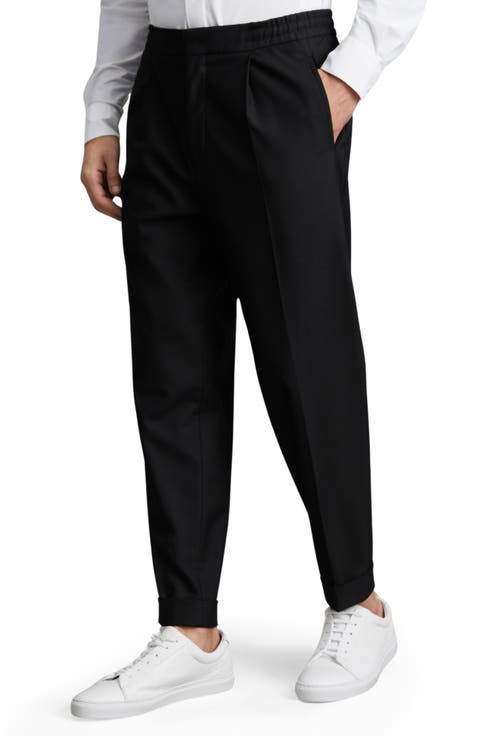 Brighton Pleated Recycled Polyester Blend Pants
