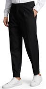 Reiss Brighton Pleated Relaxed Taper Pants