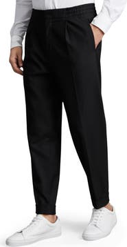 Reiss Brighton Pleated Relaxed Taper Pants