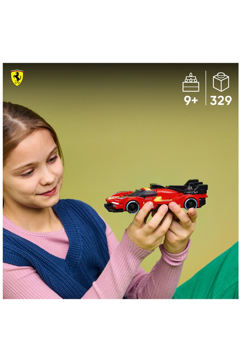 Ferrari 499P Building Kit, Alternate, color, MULTI