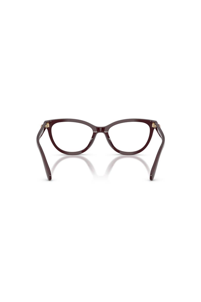 55mm Rectangle optical glasses, Alternate, color, Red