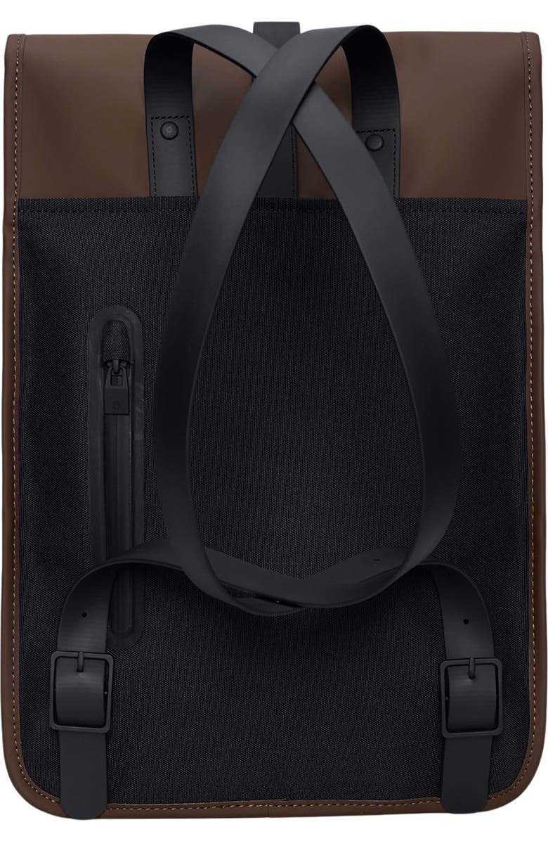 Rains Mini Waterproof Backpack, Alternate, color, Frame