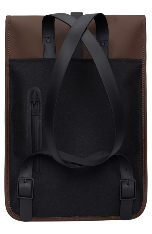 RAINS RAINS MINI WATERPROOF BACKPACK