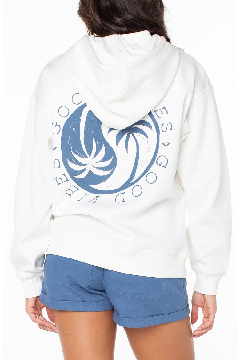 Wailea Graphic Hoodie, Alternate, color, CLOUD DANCER