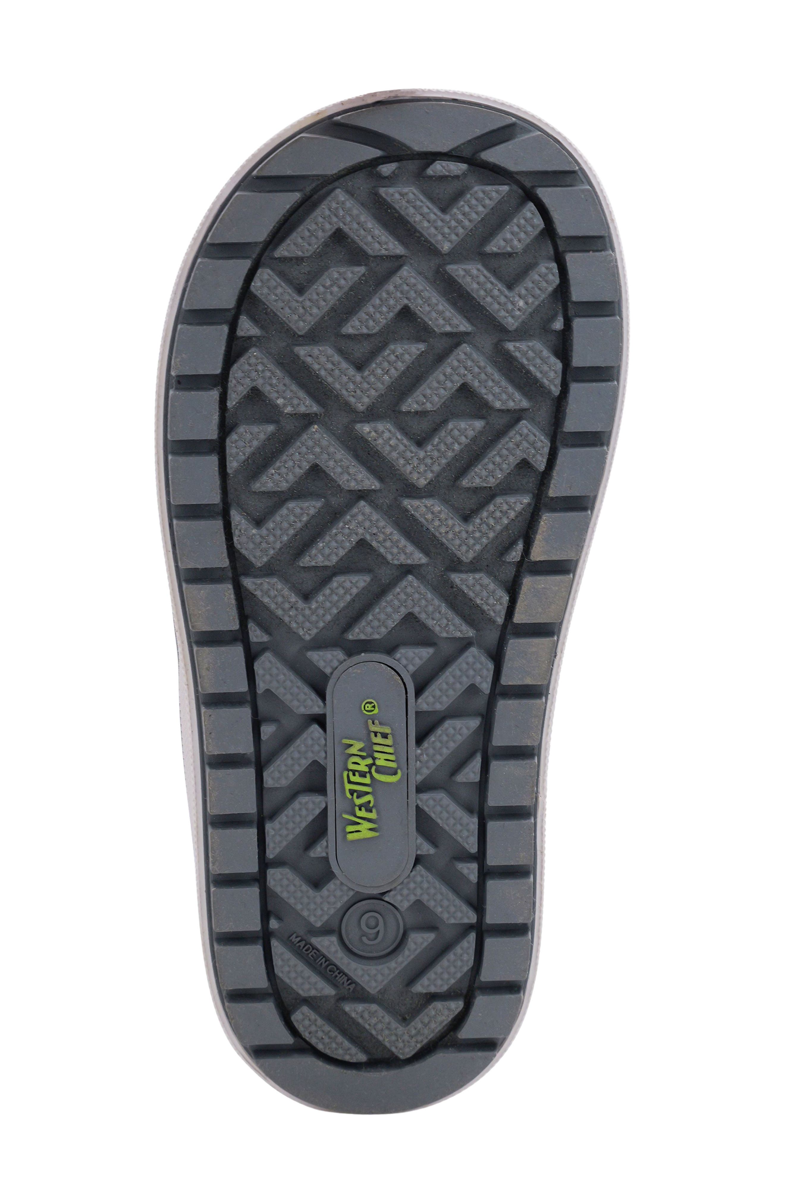 Western Chief The Element Waterproof Rain Boot, Alternate, color, Navy