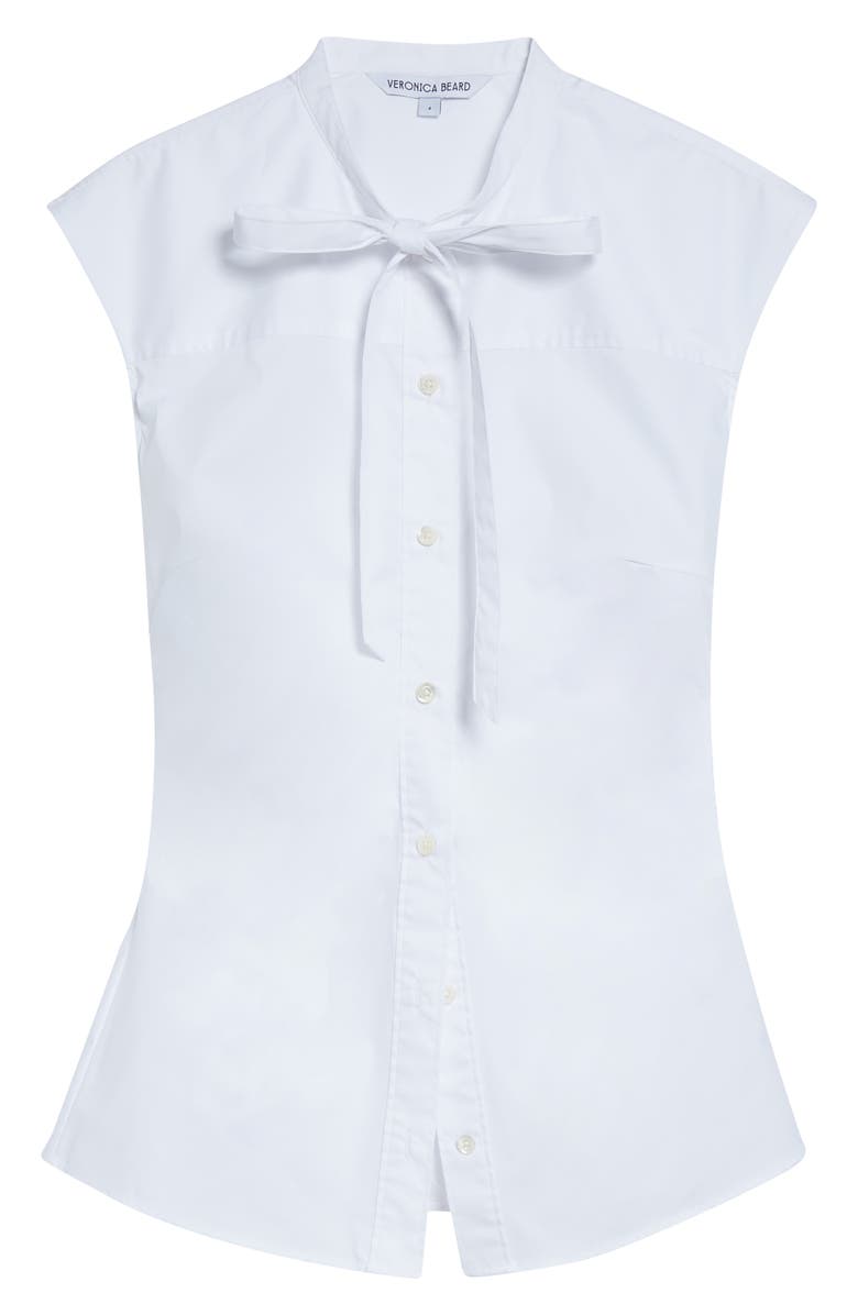 Veronica Beard Joon Shirt, Alternate, color, White