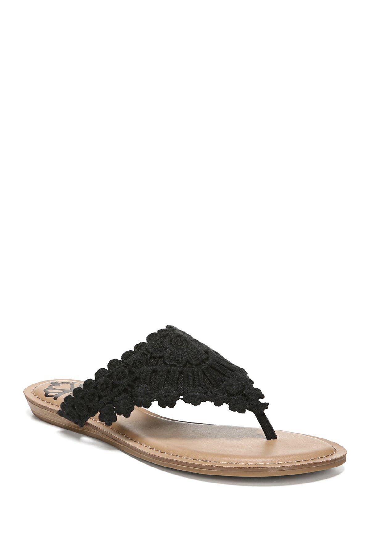 FERGALICIOUS Samba Crochet Flip Flop, Alternate, color, 