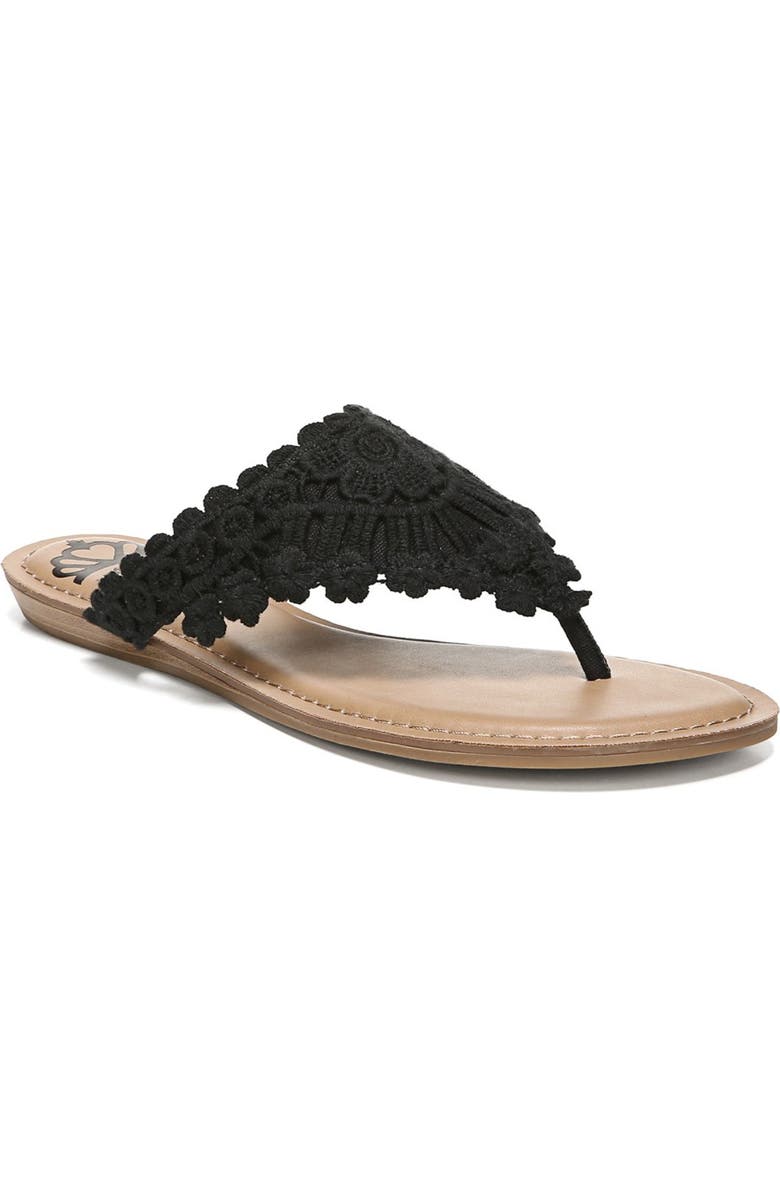 FERGALICIOUS Samba Crochet Flip Flop, Alternate, color,