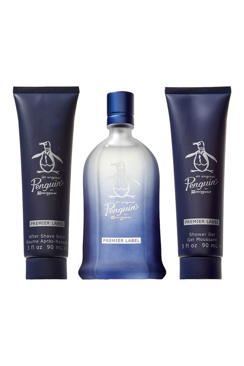 Original Penguin Premier Label 3-Piece Set, Main, color, NO COLOR