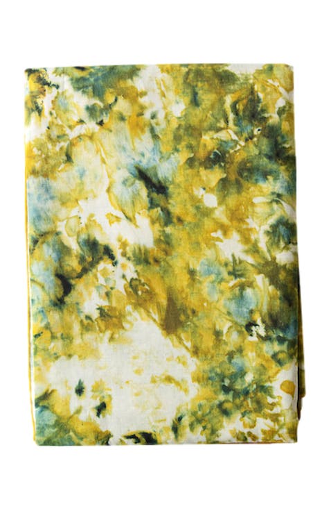 Green Marble Tablecloth