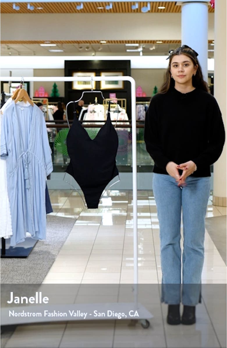 Collective Strappy One-Piece Swimsuit, sales video thumbnail