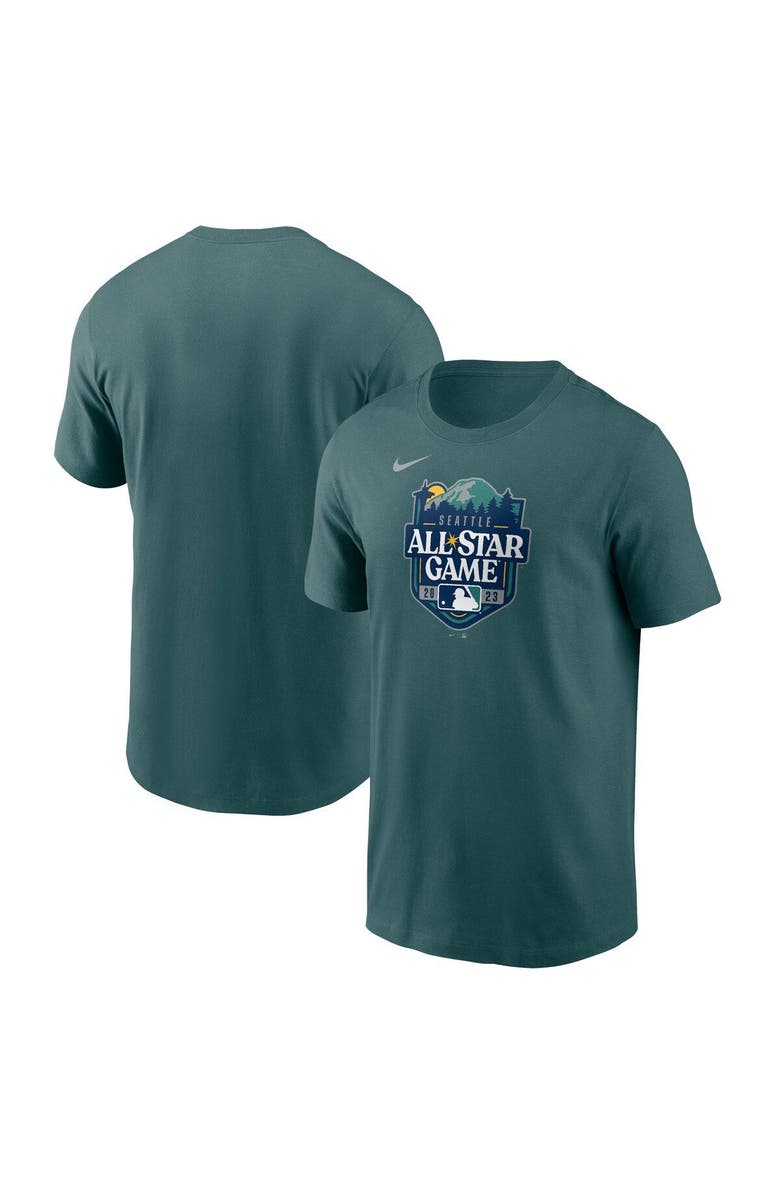 Nike Men's Nike  Teal 2023 MLB All-Star Game Logo T-Shirt, Main, color, 