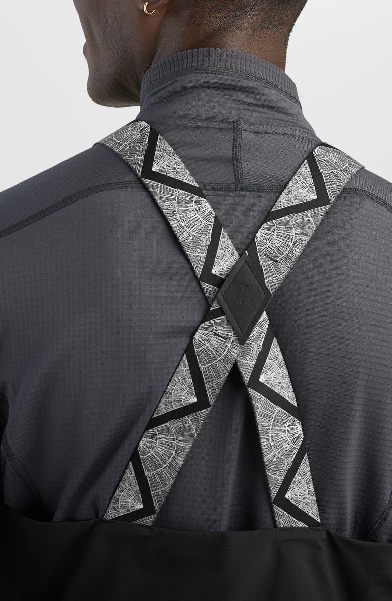 Outdoor Research x Arcade<sup>®</sup> Men's Carbide Pertex<sup>®</sup> Shield Waterproof Bibs Snow Pants, Alternate, color, 