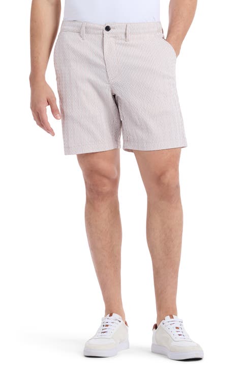 Fornillo Stripe Woven Shorts