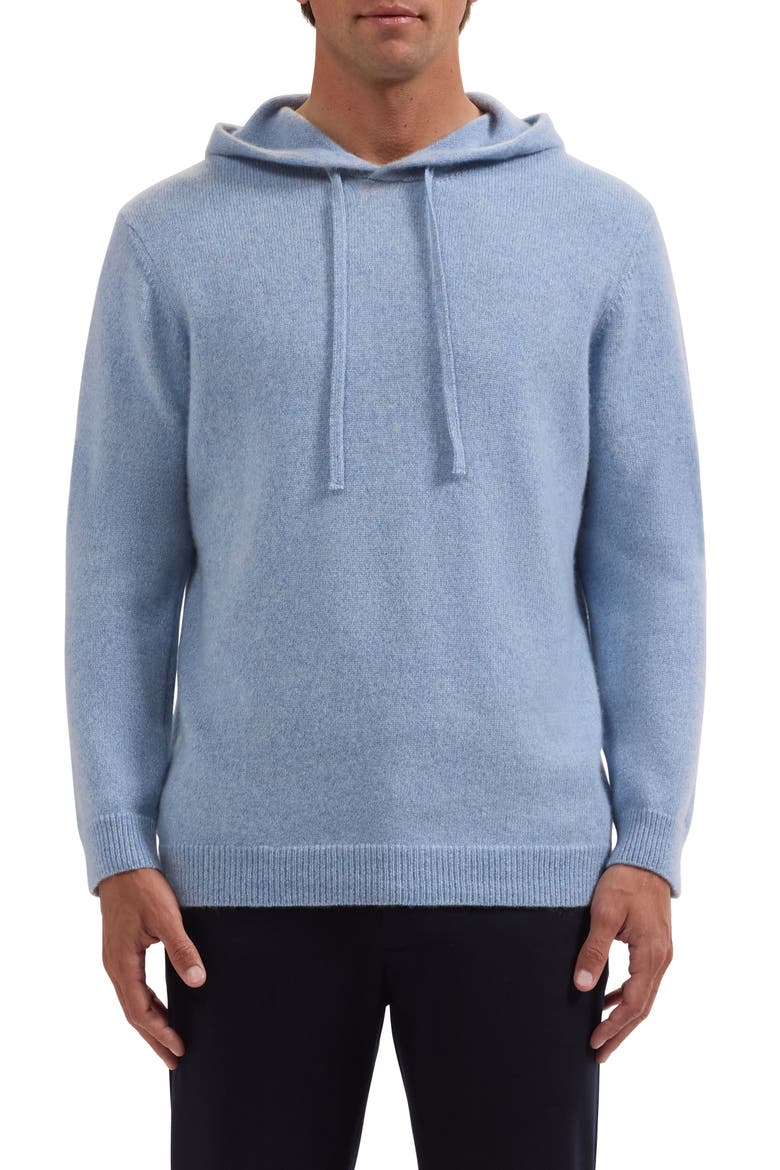 Cashmere & Silk Hoodie, Main, color, ICE