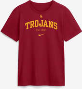 Nike Men's Nike Cardinal USC Trojans Academic Arch T-Shirt