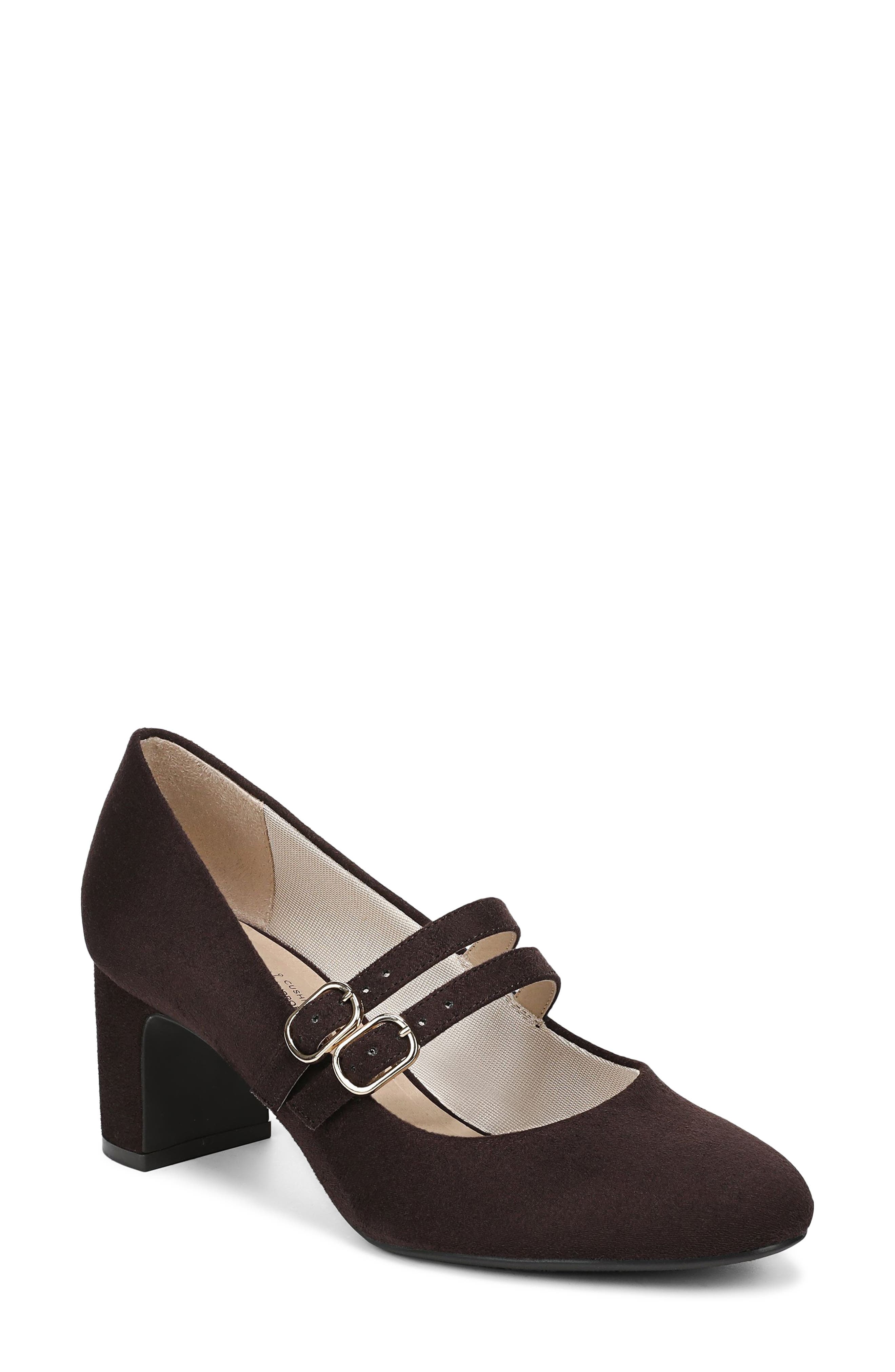 LifeStride True Mary Jane Pump, Main, color, Dark Chocolate
