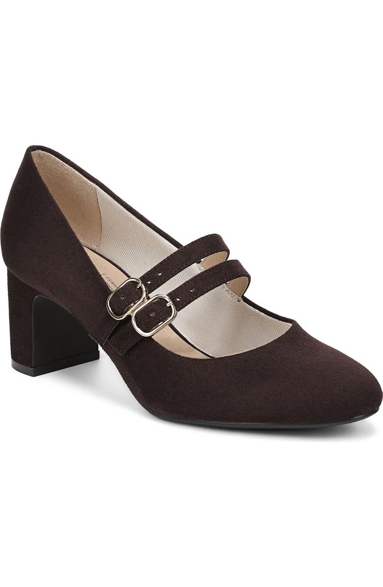 LifeStride True Mary Jane Pump, Main, color, Dark Chocolate