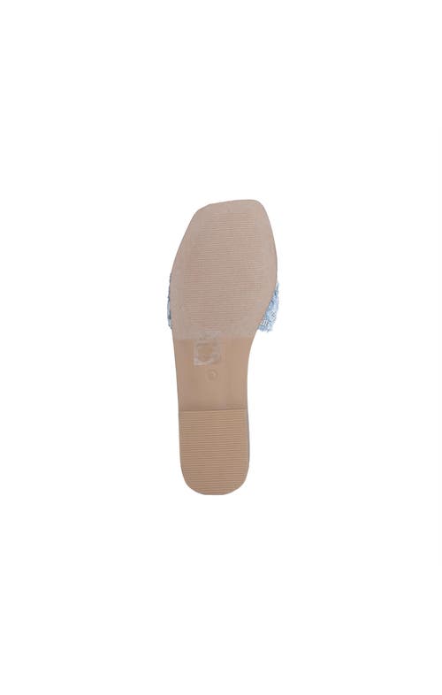 Lauren Lorraine Nina Sandals In Blue