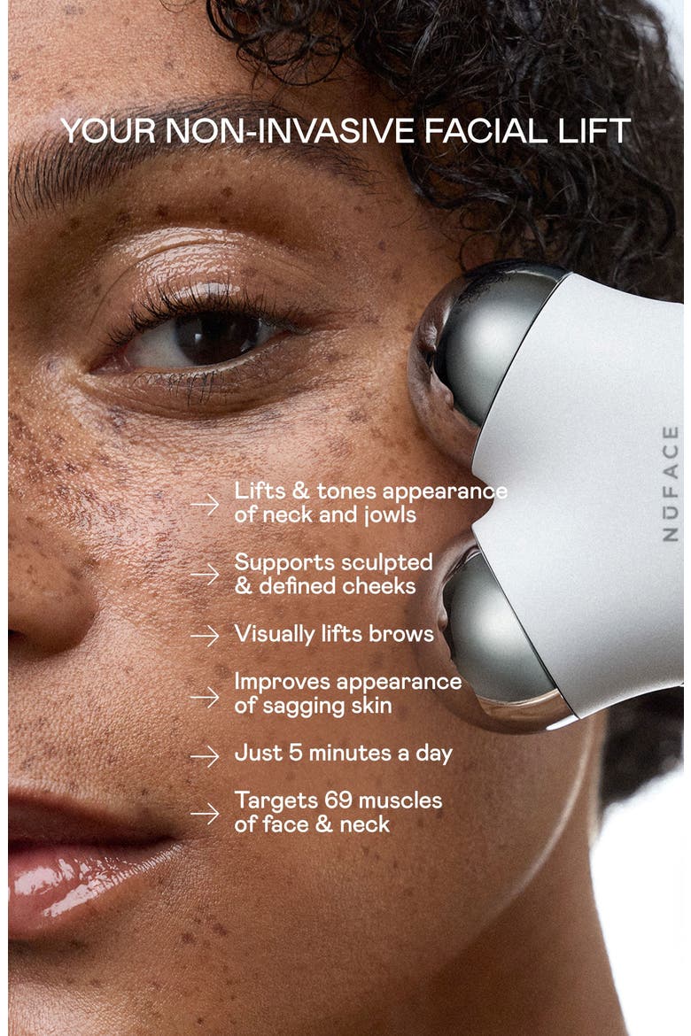 TRINITY+ Starter Kit – Lift & Tighten Facial Microcurrent Device, Alternate, color, NO COLOR