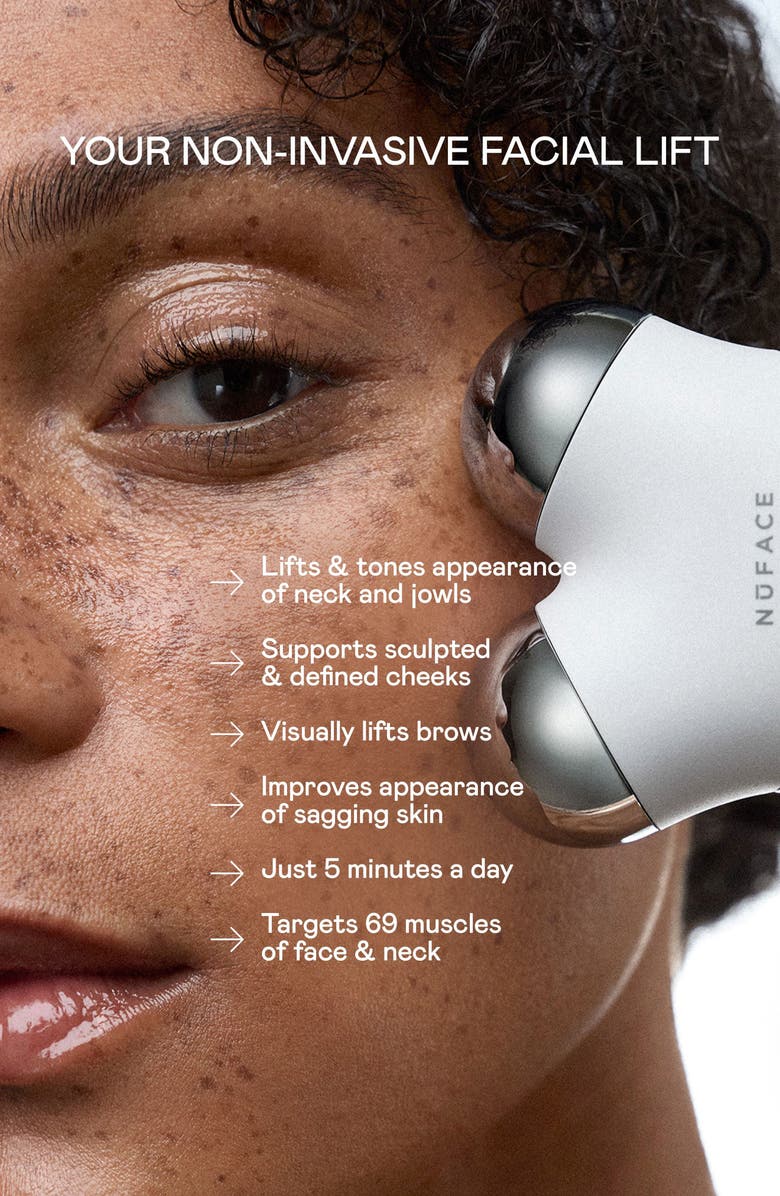 NuFACE<sup>®</sup> TRINITY+ Microcurrent Facial Toning Device Starter Kit, Alternate, color, 