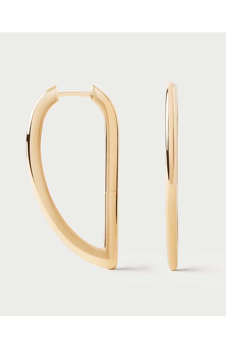 PDPAOLA Vento Hoops, Main, color, Gold