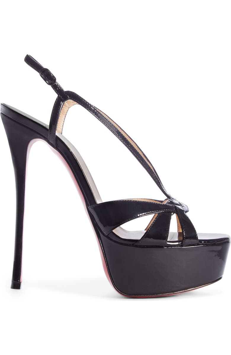 Christian Louboutin Veracite Platform Sandal, Alternate, color,