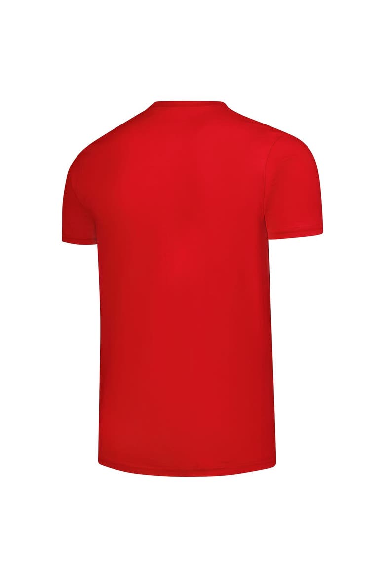 Men's Mitchell & Ness Red Washington Capitals Local Food T-Shirt, Alternate, color, Red