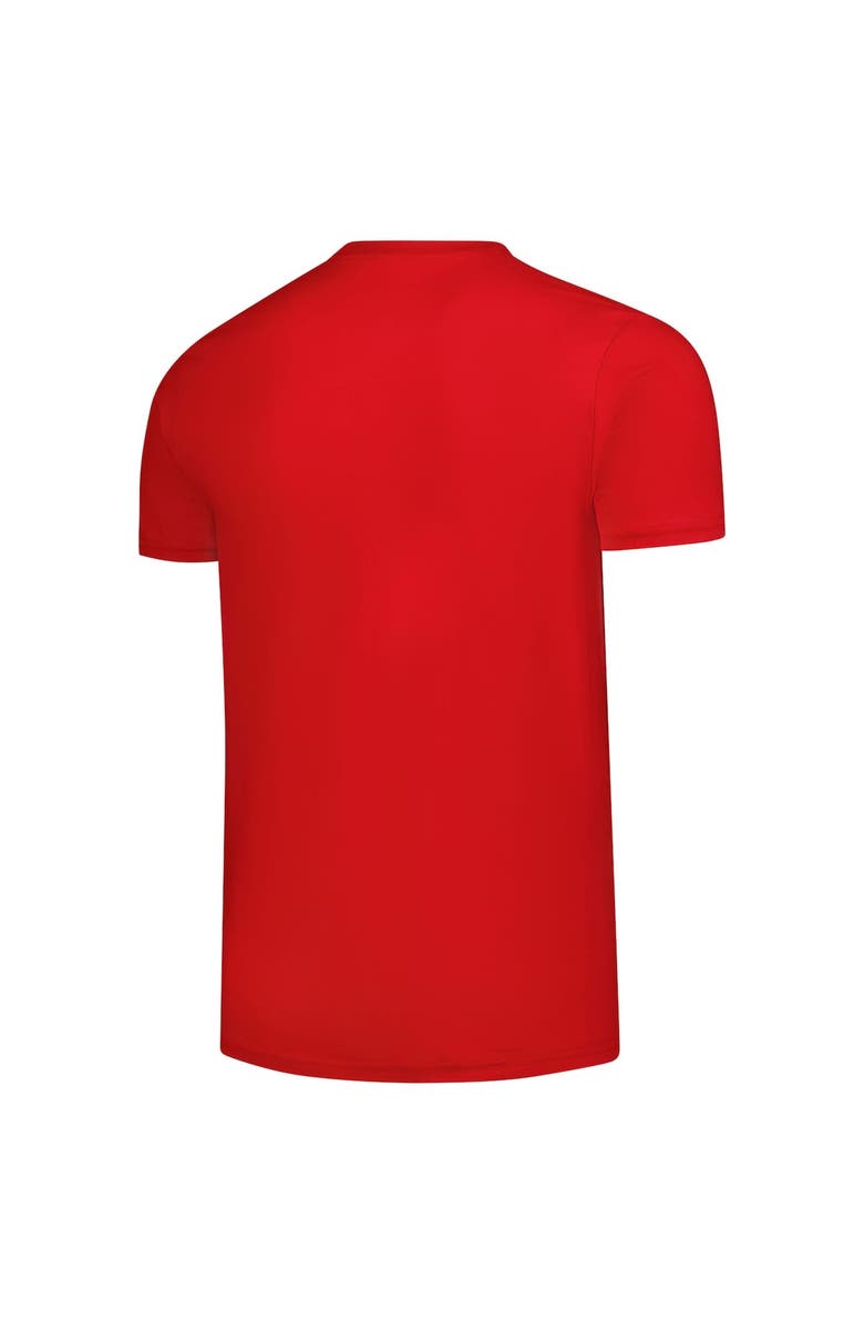 Mitchell & Ness Men's Mitchell & Ness Red Washington Capitals Local Food T-Shirt, Alternate, color, Red