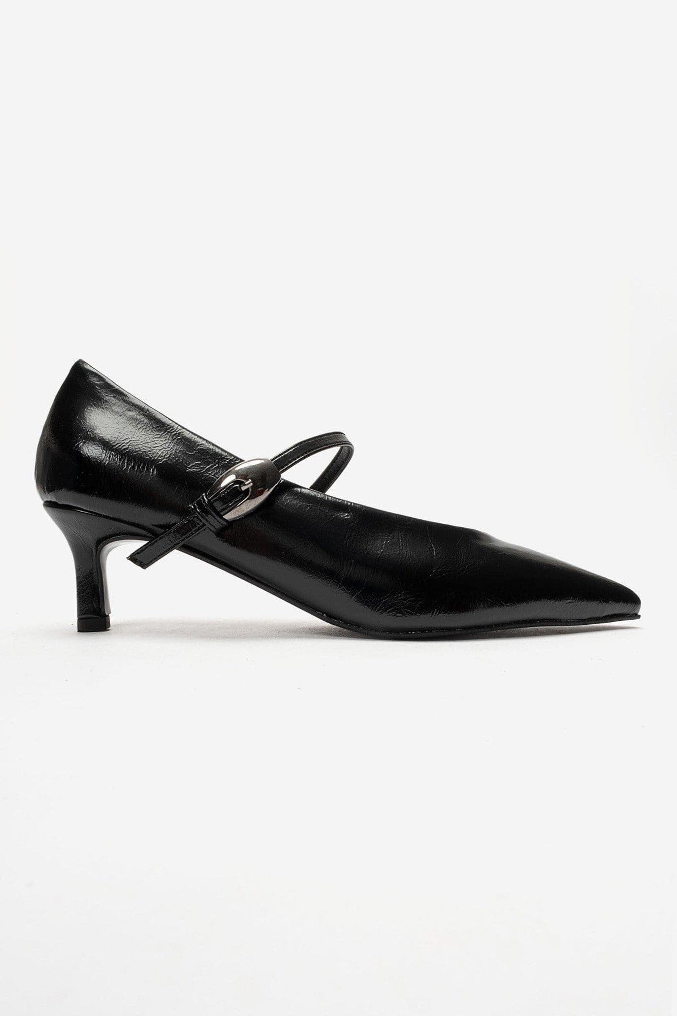 Cres Kitten Heel Pump, Alternate, color, Black