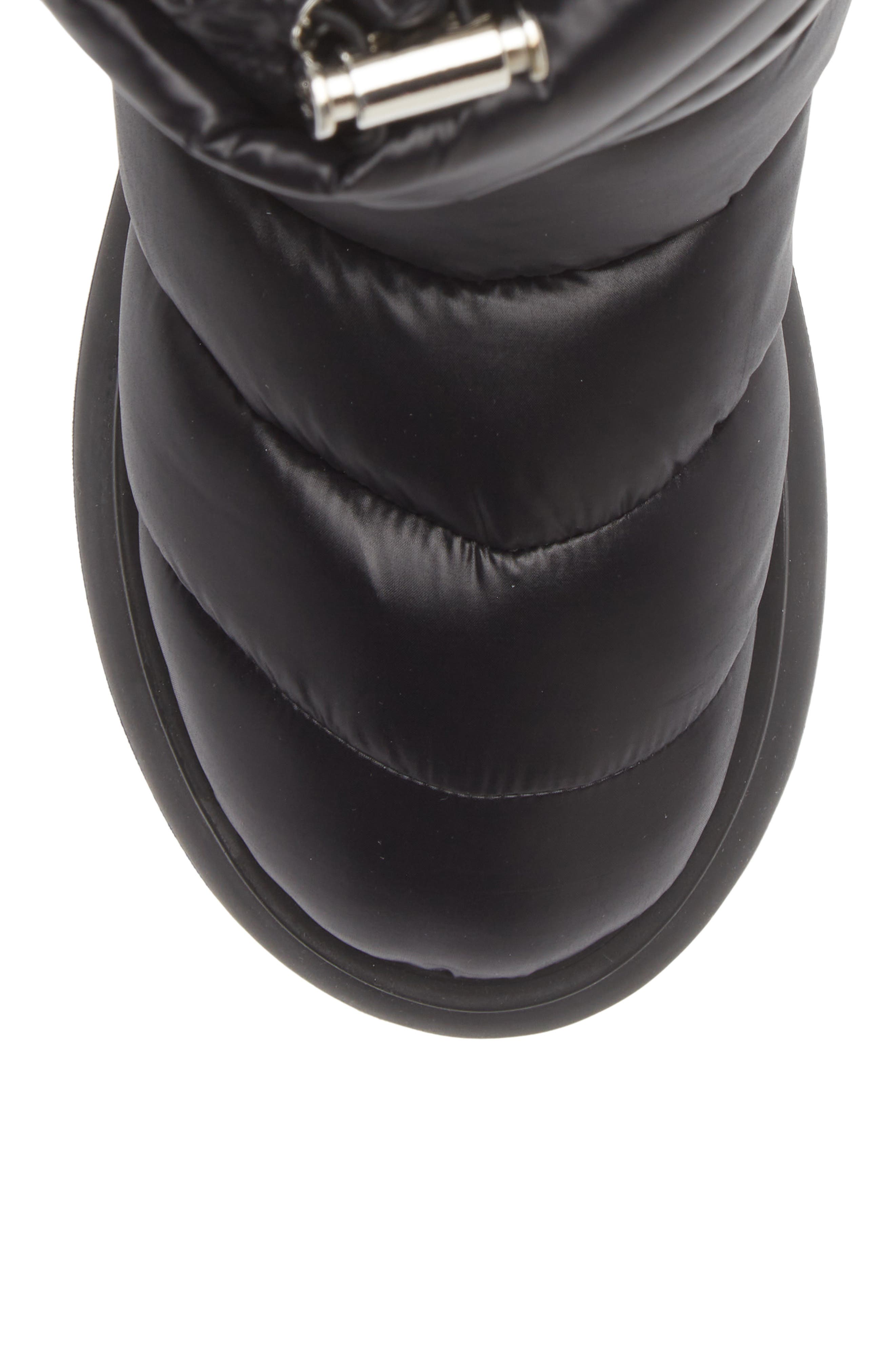 Moncler Gaia Pocket Puffer Snow Boot, Alternate, color, 