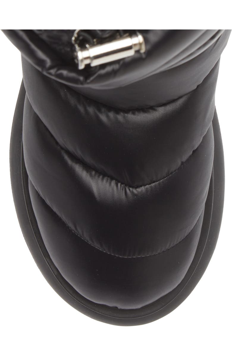 Moncler Gaia Pocket Puffer Snow Boot, Alternate, color,