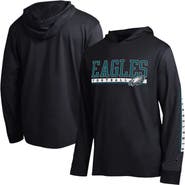 Champion Men's Champion Black Philadelphia Eagles All Star Hooded T-Shirt