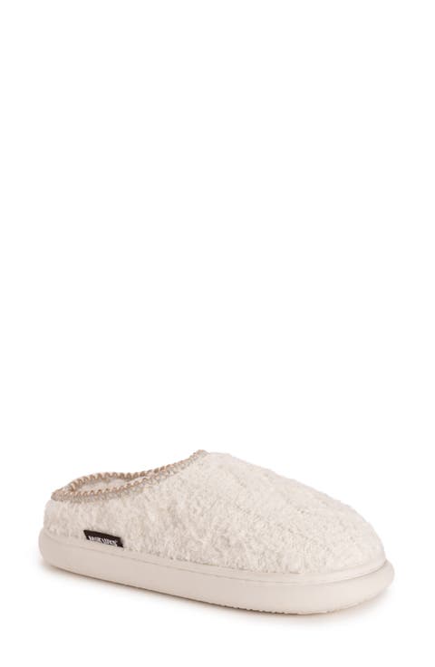Janna Cozy Crew Faux Shearling Lined Clog (Women)