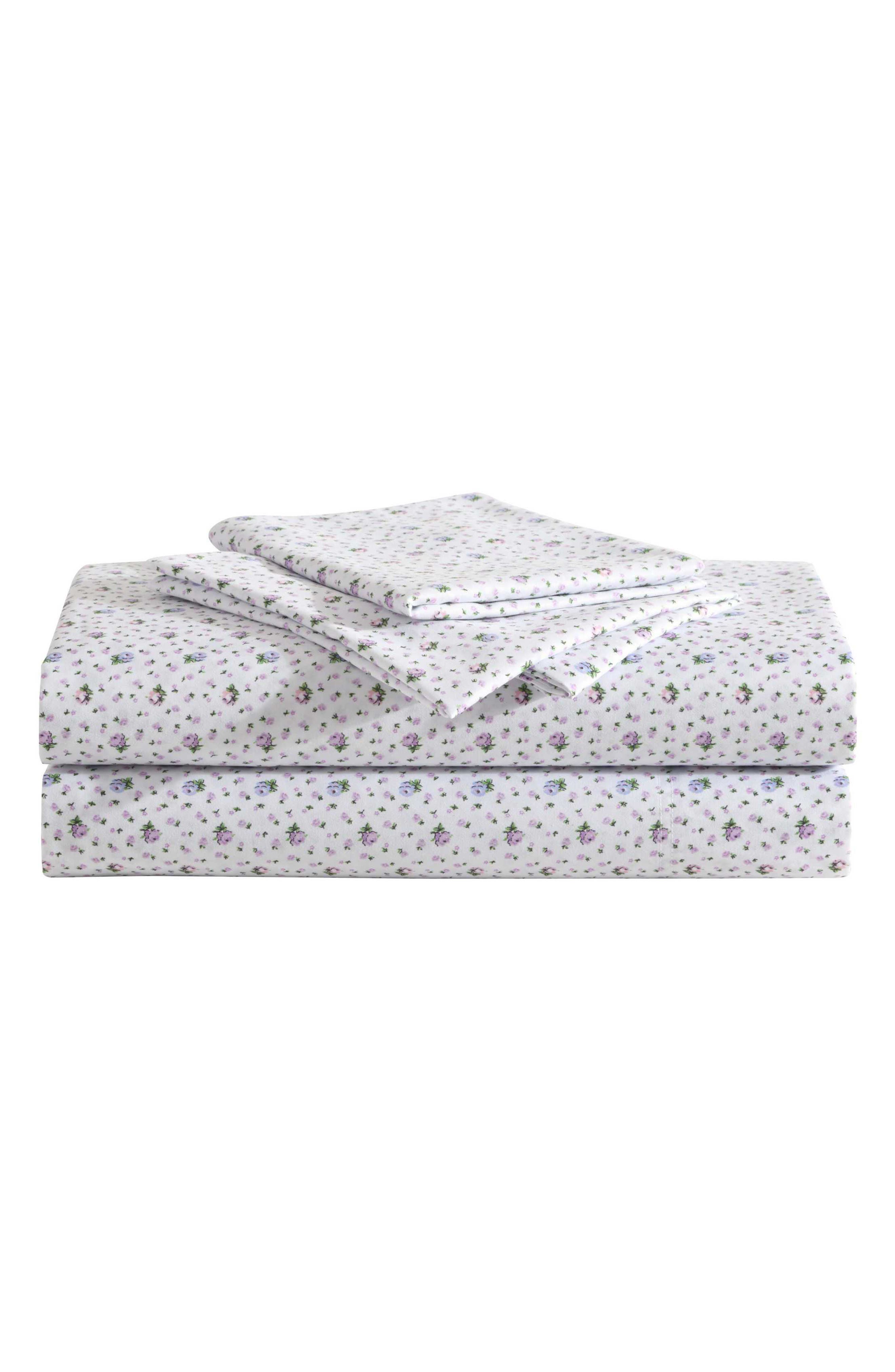 Betsey Johnson Pretty Floral Ditsy Sheet Set