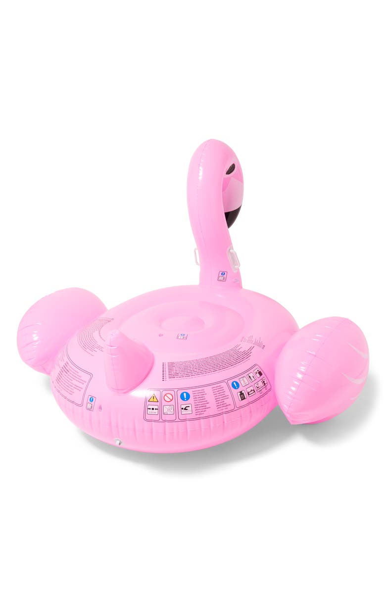 Sunnylife Luxe Rosie the Flamingo Inflatable Pool Floatie, Alternate, color, 
