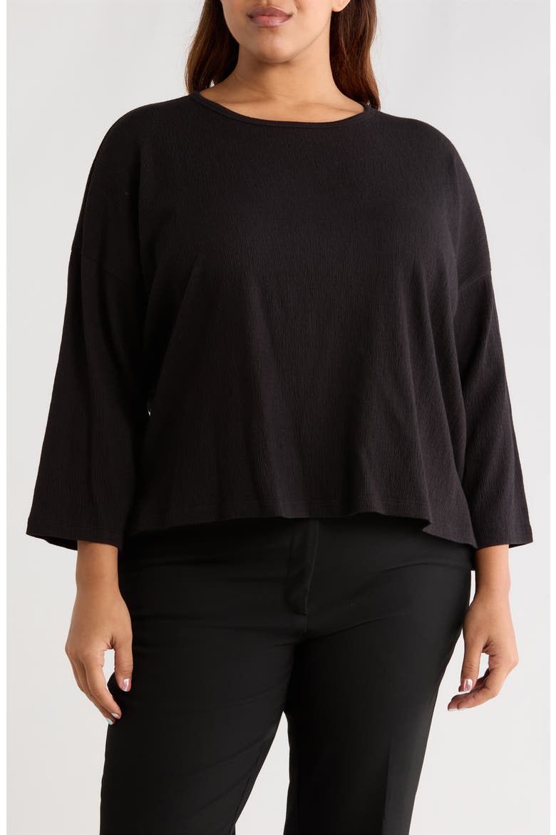 Bracelet Sleeve Top, Main, color, BLACK